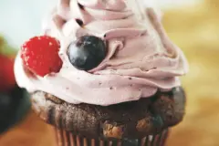 Blaubeermuffins - kalorienarm und trotzdem lecker