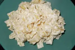 Keine Lust zu kochen? Nudeln mit Frischkäse