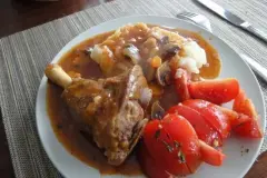 Geschmorte Lammhaxe - einfache Zubereitung, unglaublich lecker!