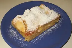 Apfelkuchen - schön locker