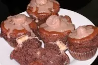 Schoko-Bananen-Muffins