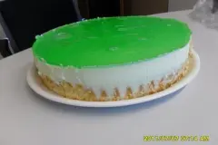 Waldmeister-Torte