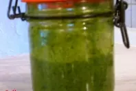 Pesto bleibt schön grün