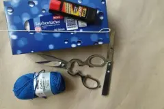 Taschentücher-Box im Bad aufhängen