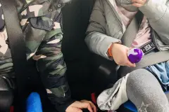 Lotterie: Wer darf im Auto vorne sitzen?