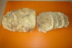 Böhmische Knödel ohne Hefe