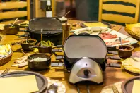 Raclette mal anders - Pizza-Raclette