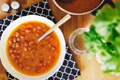 Ostfriesische Bohnensuppe