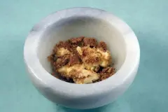 Ein ganz besonderer Brotaufstrich: Butter mit Spekulatius
