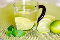 Pfefferminz-Apfel-Tee - genial