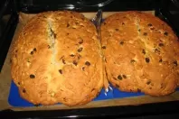 Hallesche Streifen - ein Stollen ähnliches Gebäck