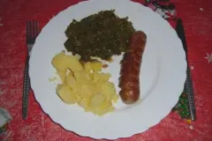 Gebratener Grünkohl