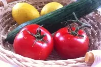 Tomaten schnell enthäuten