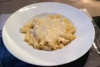 Käsesoße für Pasta