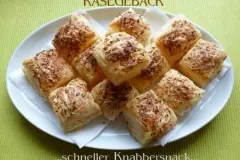 K&auml;segeb&auml;ck - schneller Knabbersnack