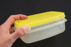 Plastikdeckel verzogen - Deckel wieder in Form bringen