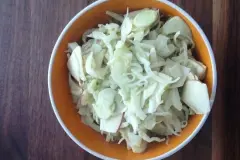 Fenchelsalat für Fenchelhasser