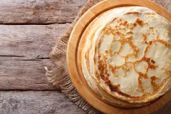 Crepes herzhaft oder süß