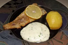 Petersilienso&szlig;e (lecker zu Fisch)
