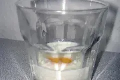 Frühstücksei in zwei Minuten