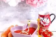 Tomatensuppe aus der Tüte: für Kinder verfeinern