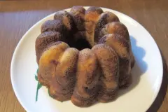 Kuchen löst sich ganz leicht aus der Form