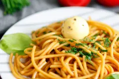 Spaghetti mit Trüffelbutter