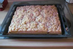 Streuselkuchen (ohne Hefeteig)