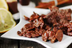 Schokoreste zu Schokocrossies lecker weiterverarbeiten