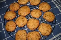 Schoko-Marzipan-Cookies