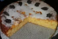 Orangen-Mandelkuchen, glutenfrei