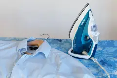 Hemden b&uuml;geln - ordentliche Vorbereitung