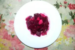 Rote Beete Gurken Salat - eine Herzenssache