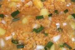 Linsen-Kartoffel-Suppe