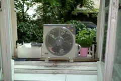 Gegen Hitze: Kühle Luft in die Wohnung bringen