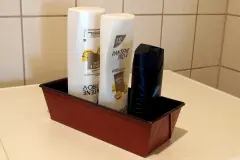 Kuchenform als Aufbewahrungsort