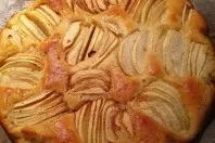 Apfel-Quark-Kuchen