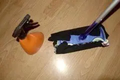 Kostenlose Alternative zu "Swiffer"-Bodentüchern