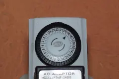 Indirekte Beleuchtung mit Zeitschaltuhr