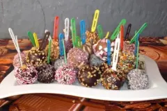 Kuchen-Lollis (Cake Pops) für Anfänger