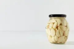Knoblauchlikör