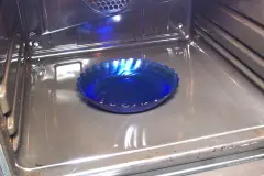 Backofen reinigen mit Essiglösung