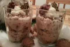 Torte im Glas