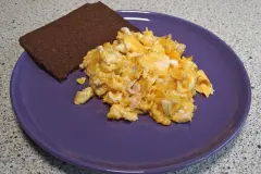 Tagebuch führen: Was gab es zu essen?