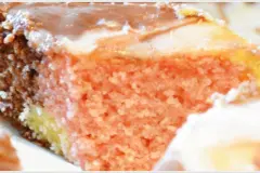 Papageienkuchen vom Blech nach DDR-Rezept