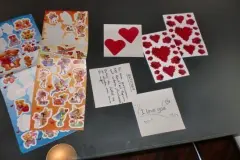 Nette & kostengünstige Geschenkidee zum Valentinstag