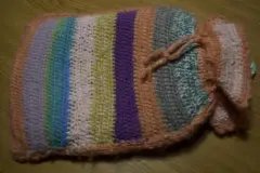 Bezug für die Wärmflasche