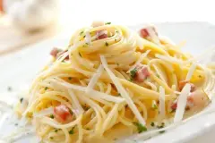 Carbonara-Soße alla Mamma Lina