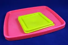 Klebrige Tupperdeckel & Silikonformen ohne Mühe wieder sauber