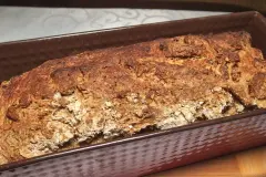 Brot backen mit Buttermilch statt Wasser
